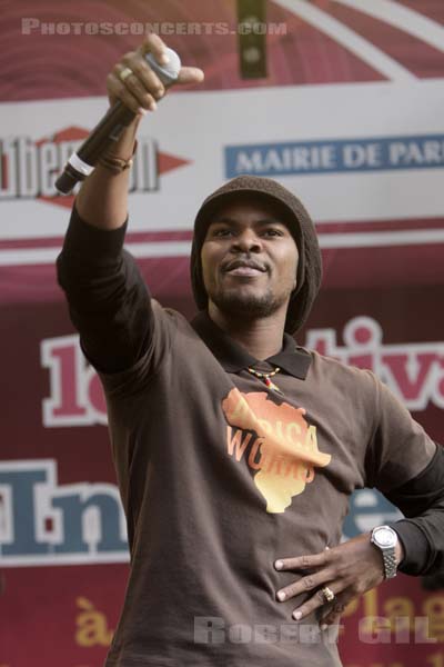 LIL GUERRIER - 2008-07-27 - PARIS - Paris Plage (Pont de Sully) - 